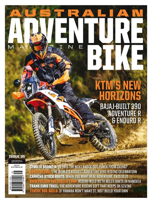 Title details for Australian Adventure Bike by Universal Wellbeing PTY Limited - Available